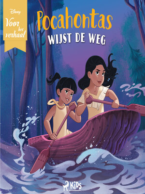 cover image of Pocahontas wijst de weg
